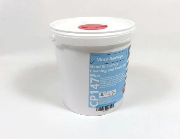 Hand And Surface Cleaning And Sanitising Wipes 500 Tub