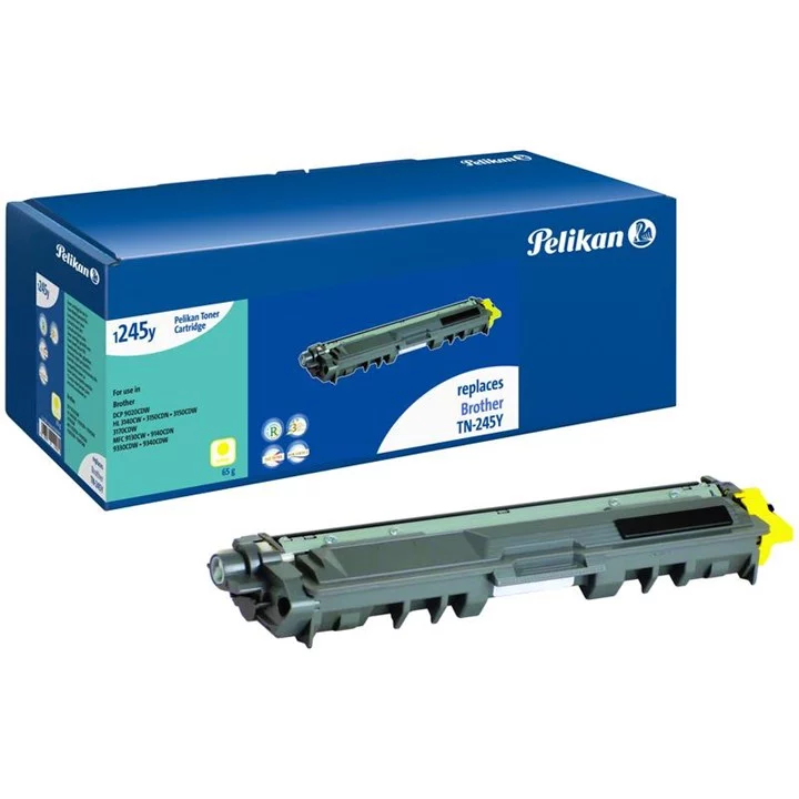 Pelikan Laser Toner For Brother TN-245Y Yellow