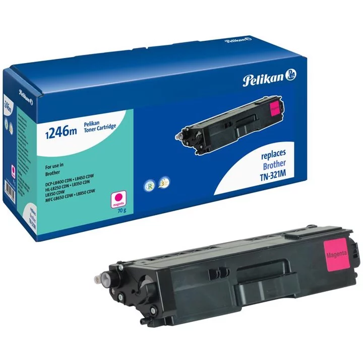 Pelikan Laser Toner For Brother TN-321M Magenta