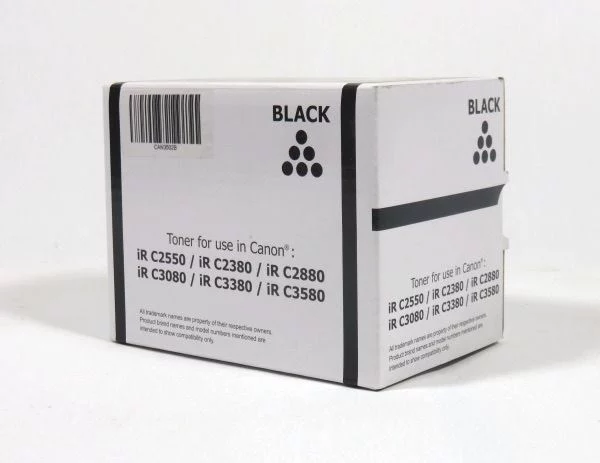 Canon IR3380 2880 3580 Toner Black Compatible 0452B002A CEXV21