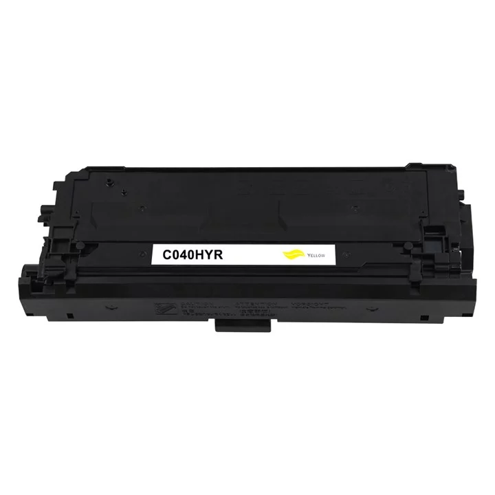 Canon 040HY LBP712 Toner Cartridge Yellow Remanufactured