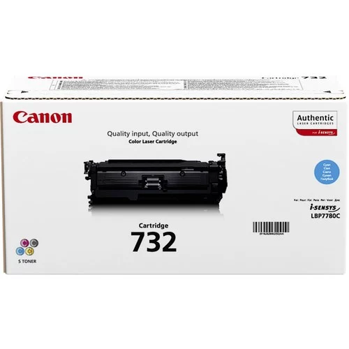 Canon 732C Toner Cyan 6262B002