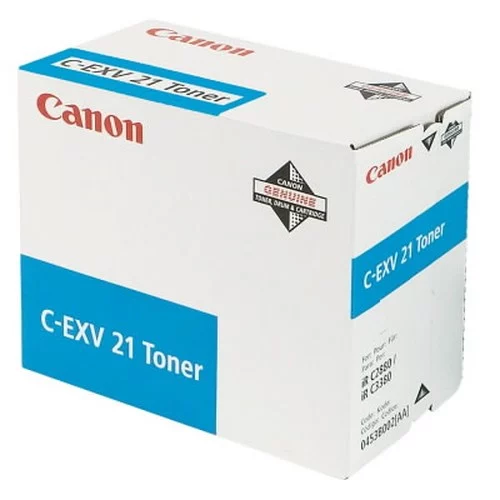Canon IR3380/2880/3580 Toner Cyan CEXV21C