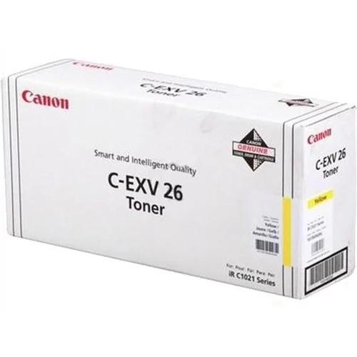 Canon IR1021 Toner Yellow CEXV26Y