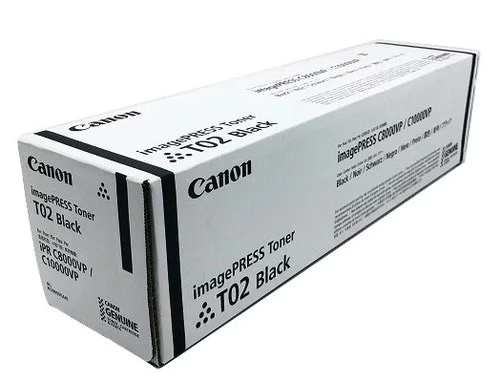 Canon T02 Toner Black 8529B001