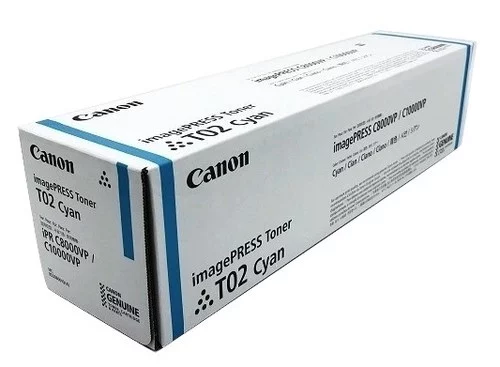 Canon T02 Toner Cyan 8530B001
