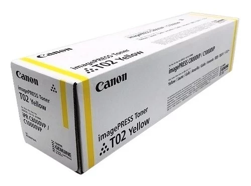 Canon T02 Toner Yellow 8532B001