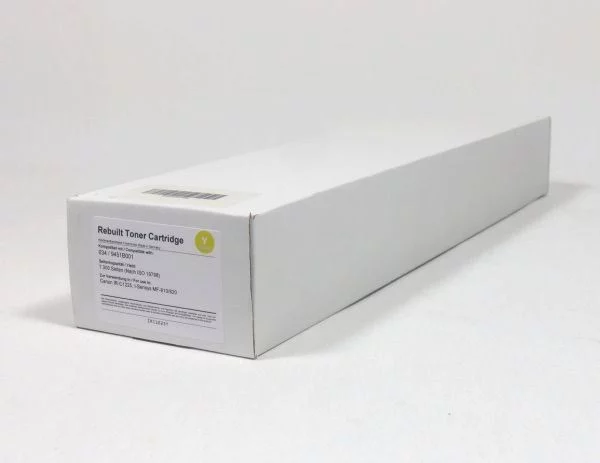 Canon MF810 820 IRC1225 Remanufactured Toner Yellow 9451B001