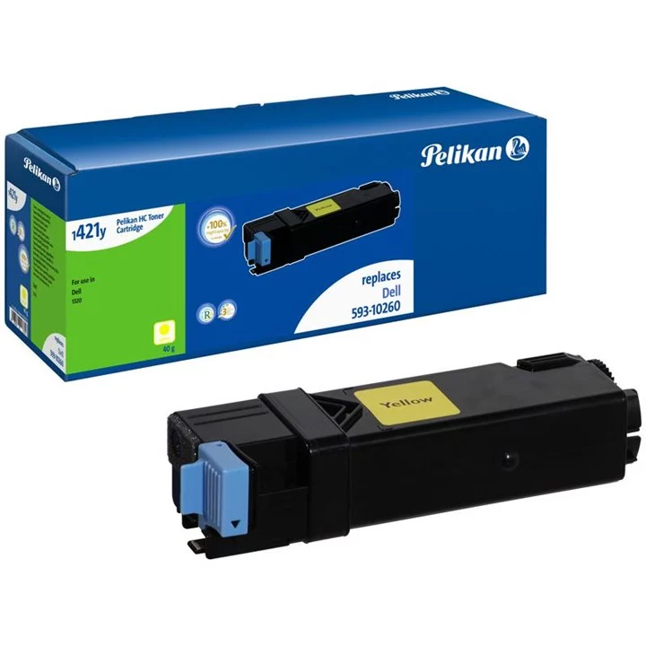 Pelikan Laser Toner For Dell 593-10260 Yellow