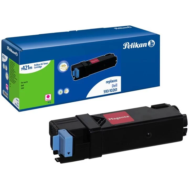 Pelikan Laser Toner For Dell 593-10261 Magenta