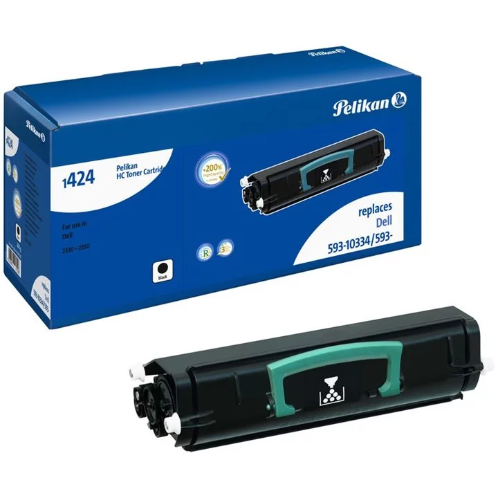 Pelikan Laser Toner For Dell 593-10334 Black