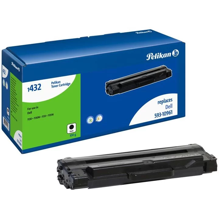 Pelikan Laser Toner For Dell 593-10961 Black