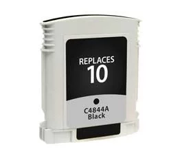 HP10 Black Remanufactured Ink C4844ARM