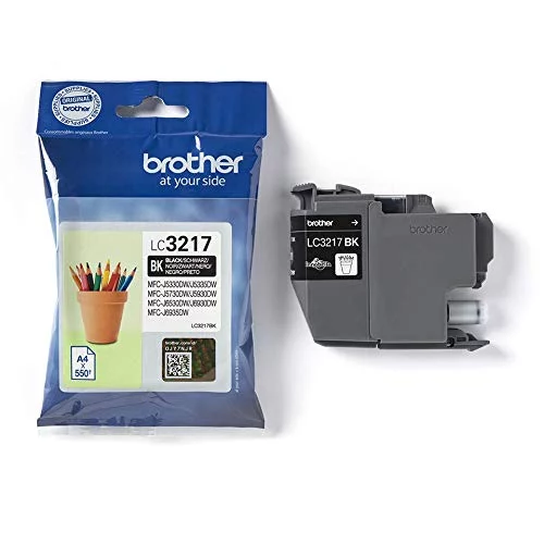 Pelikan Ink Compat For Brother LC3217Bk Black