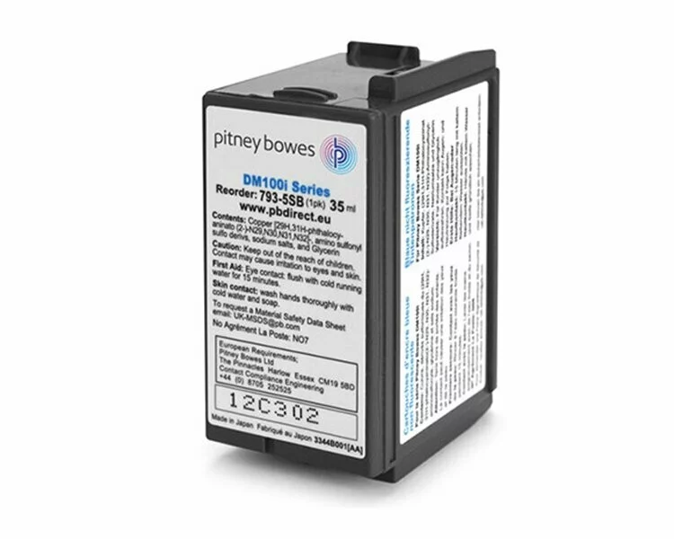 Pitney Bowes Compatible Blue DM100 Europe 793 5SB