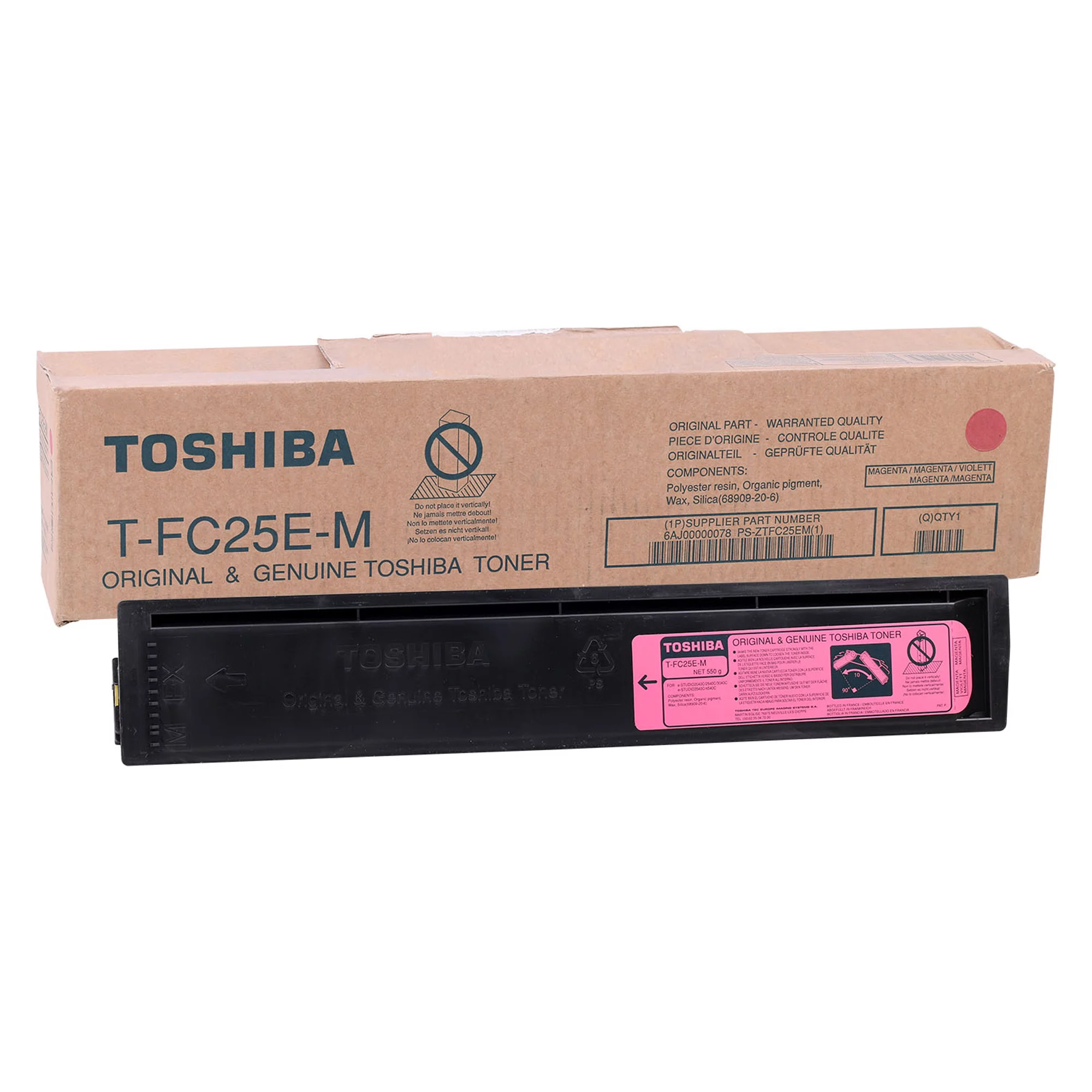 Toshiba 3540 Toner Magenta 6AJ00000078 6AJ00000201