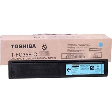 Toshiba 2500C 3500 3510 Toner Cyan 6AJ00000050 TFC35EC