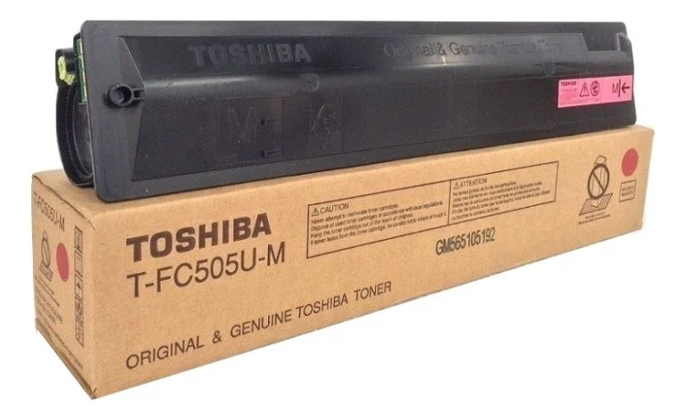 Toshiba 3505 4505 5005 Toner Magenta 6AJ00000143 6AJ00000210 T-FC505EM