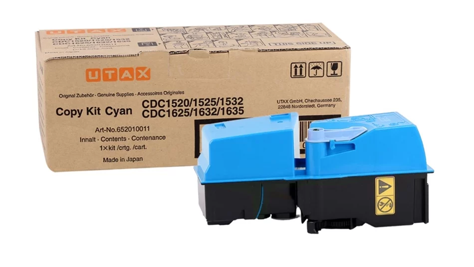 Utax CD1520/1525/ Toner Cyan 652010011