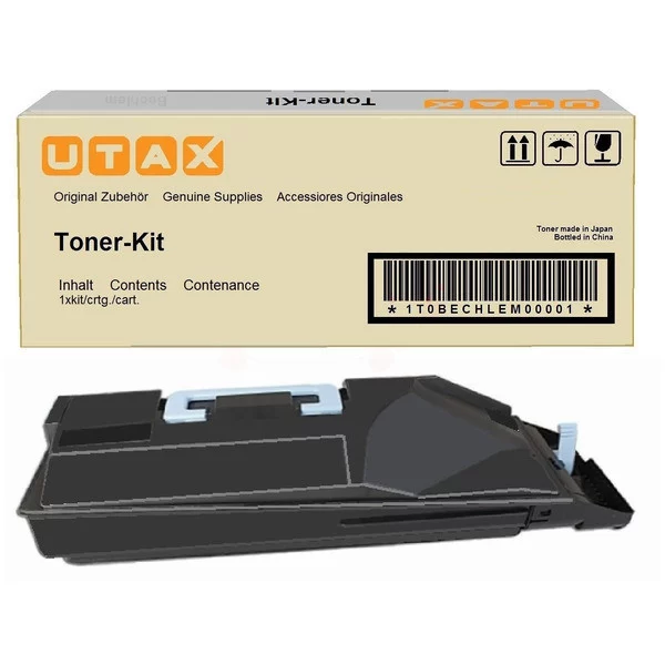 Utax CDC1930 1935 3005 Toner Black Remanufactured 653010010C