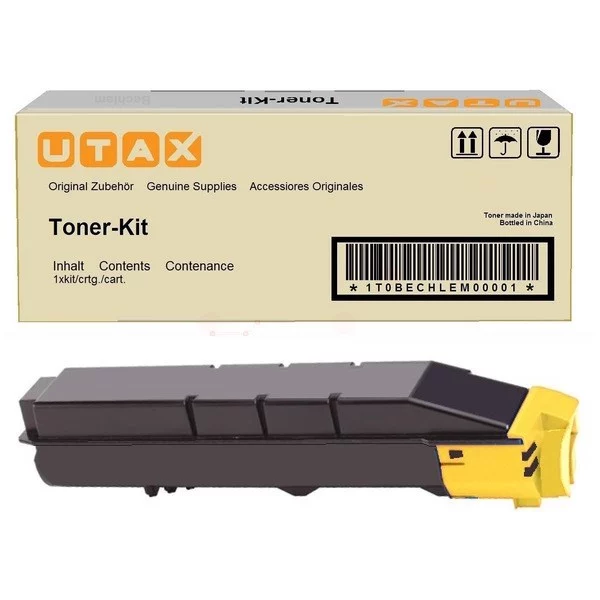 Utax CDC1945 1950 4505 5505 Toner Yellow Compatibles 654510016C