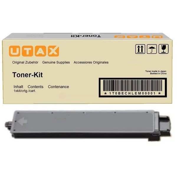 Utax CDC5520 5525 206 256 Toner Black Compatible 652511010C