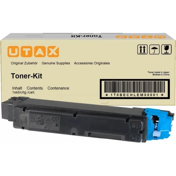 Utax PK5012C PC3560 3565 Toner Cyan Compatible 1T02NSCUT0