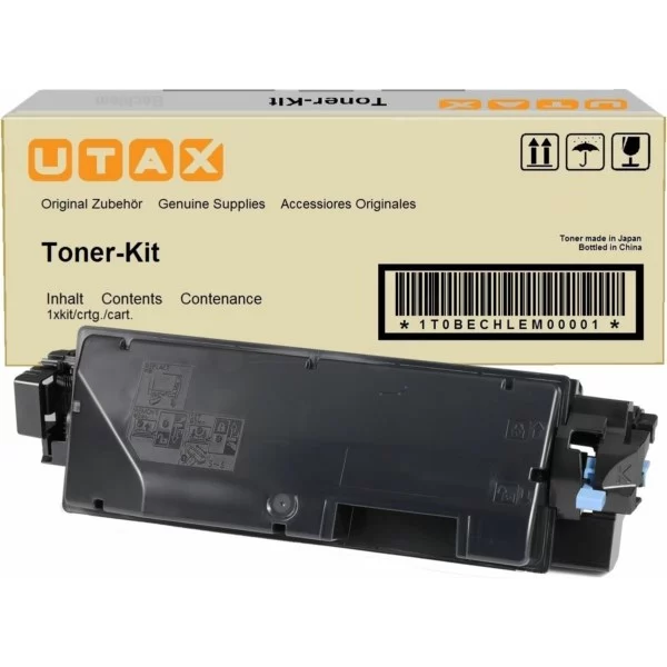 Utax PK5012K PC3560 3565 Toner Black Compatible 1T02NS0UT0