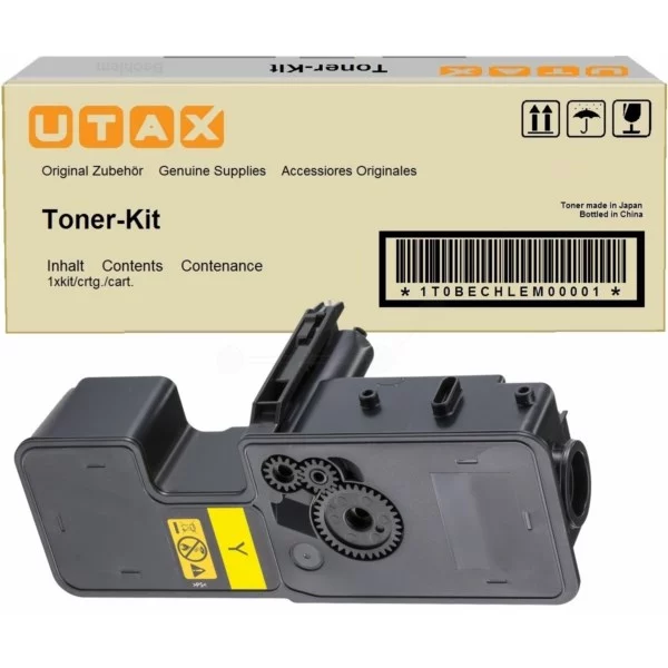 Utax PK5015Y P C2650 2655 MFP Toner Yellow Compatible 3K