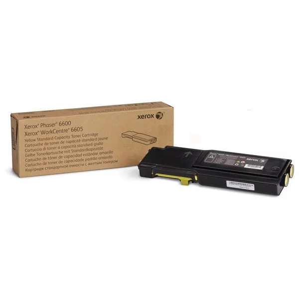 Xerox 6600/6605 Toner Yellow HC Compatible 106R02231C