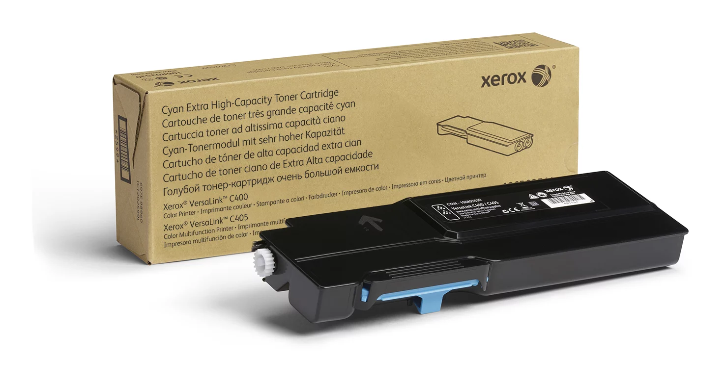 Xerox Vl C400/405 Toner Cy Metered 106R03538 Compatible Chemical