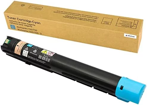 Xerox WC 7120 Toner Cyan Remanufactured 006R01460RM