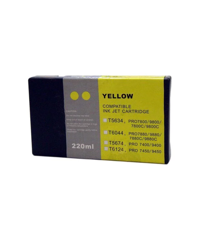 Epson – T5634 /T6034 – Yellow