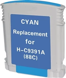 HP – C9391A (HP 88C) – Cyan