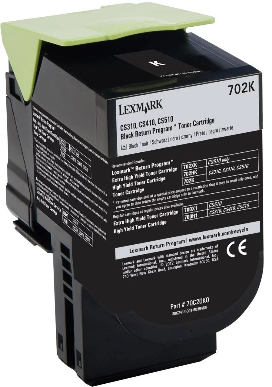 Lexmark – 702K 70C20K0