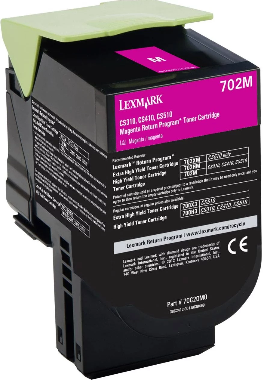 Lexmark – 702M 70C20M0