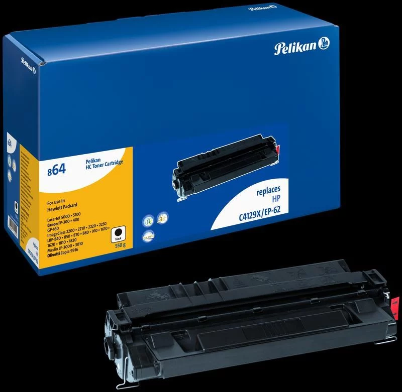 Pelikan Laser Toner For HP 29X Black (C4129X)