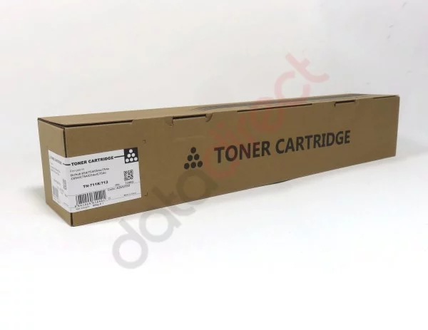 Konica Minolta C654 754 Toner Black A3VU150 TN711K / TN712 Compatible