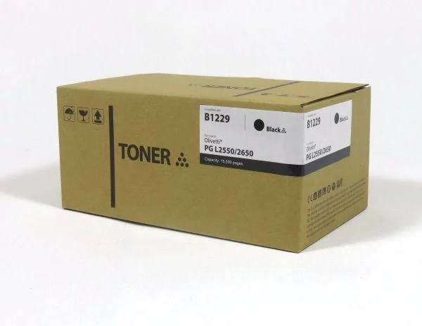 Olivetti PGL2550 Toner Black Compatible 15.5K B1229