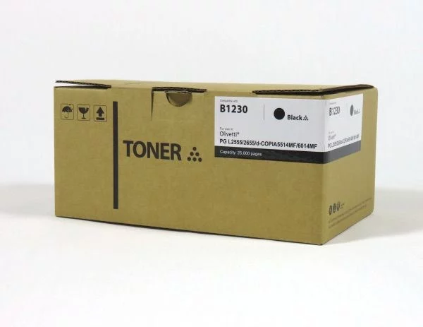 Olivetti PGL2555 Toner Black Compatible 25K B1230