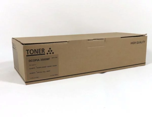 Olivetti 3500MF 4500 5500 Toner Chipped Compatible B0987C