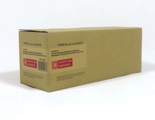 Olivetti LP2026 MF2603 2604 2026 Toner M Compatible LP2026MC