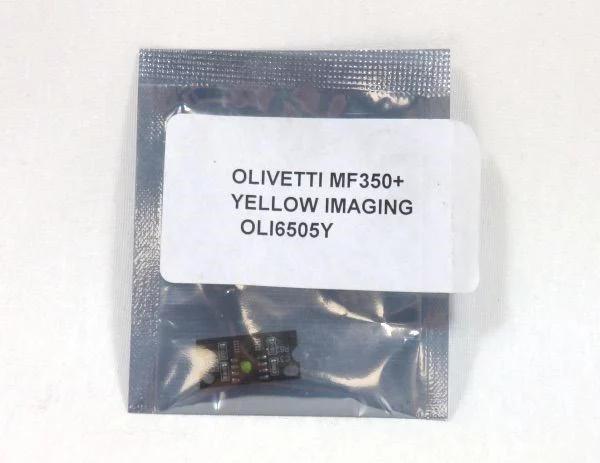 Olivetti MF350+ IU Reset Chip Yellow