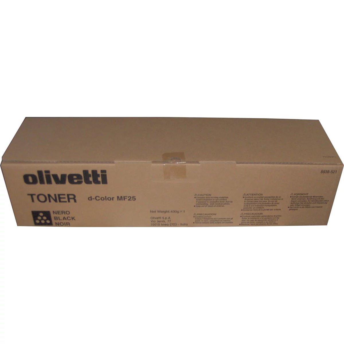 Olivetti MF25 Toner Black B0533