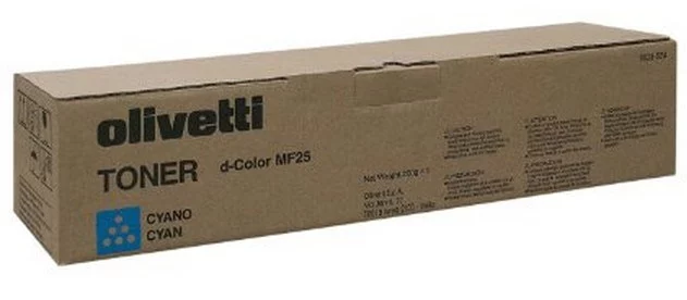 Olivetti MF450 Toner Cyan B0654