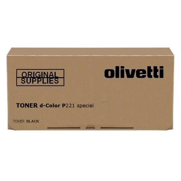 Olivetti D Colour P221 Special Toner Black B0767