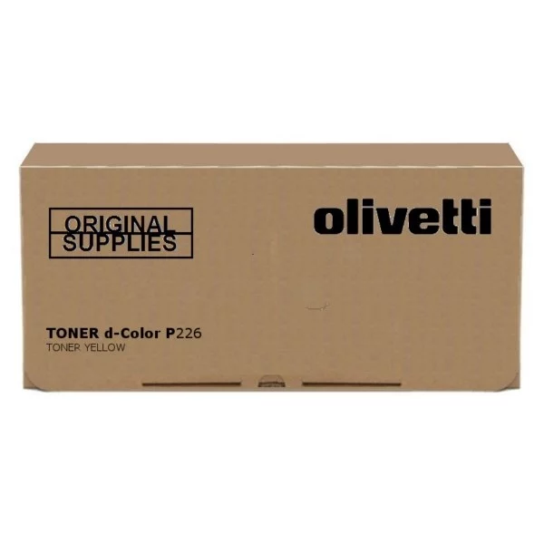 Olivetti P226 Toner Yellow B0772