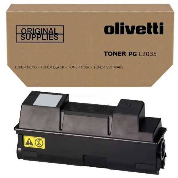 Olivetti PGL 2035 Black Toner B0808