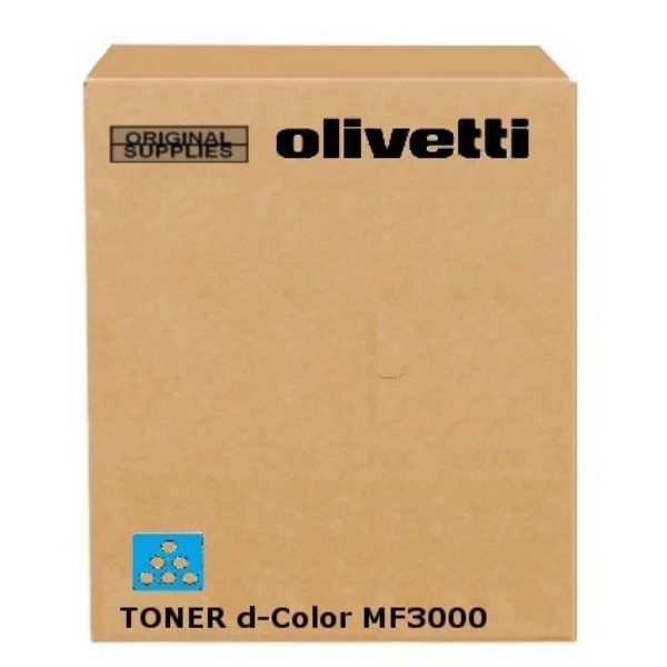 Olivetti MF3000 Toner Cyan B0892