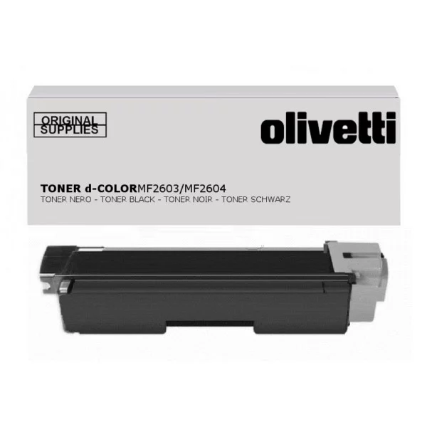 Olivetti MF2603 2604 2613 2614 Black Toner B0946